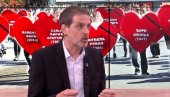 JA SAM USTAŠA! Blokader priznao u uživo programu, policija sada mora da hapsi