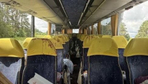 MOSKVA ZAPRETILA KIJEVU: Napad na autobus s Belorusima je ratni zločin koji neće proći nekažnjeno