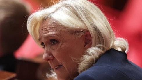 ЛЕ ПЕН ЗАГРМЕЛА: Нећу на изборе ако будем морала да тражим дозволу судије да одем на пијацу!