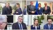 СРБИЈА ПОСВЕЋЕНА ЕВРОПСКОМ ПУТУ Месаровићева у Бриселу: Наша држава препозната као поуздан и одговоран партнер, посвећен дијалогу