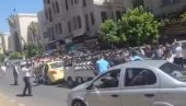 БОМБА ЕКСПЛОДИРАЛА У КАФИЋУ, ИМА МРТВИХ: Ужас у Дамаску, полиција блокирала подручје (ВИДЕО)