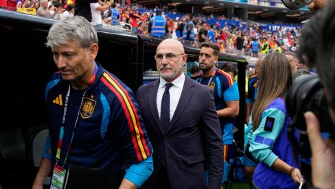 Nagrada za osvajanje Mundijala: Luis de la Fuentea ostaje na klupi Španije još dugi niz godina