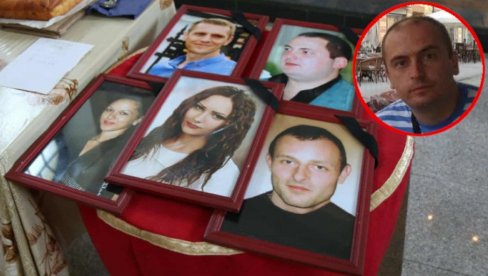 IZ AUTOMATA UBIO PET, RANIO 22 OSOBE I ZAVIO ŽITIŠTE U CRNO: Služen parastos za žrtve stravičnog masakra kod Zrenjanina