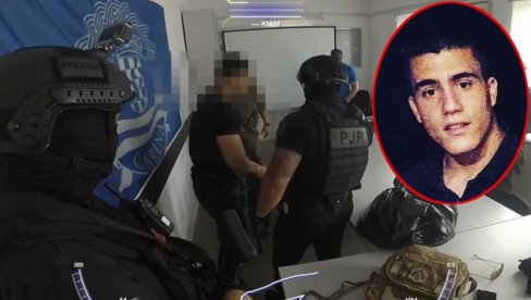 ЛАКИЋЕВИЋ ИЗА БРАВЕ У СПУЖУ: Црној Гори изручен осумњичени за учешће у убиству Лесковчанина Илије Крстића