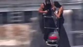 ZALJUBLJENI PAR PUŠTENE NA SLOBODU: Rusi koji su se peli na Empajer stejt bilding više nisu u pritvoru