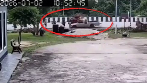 Dečak (11) kamionetom ubio 9 vernika usred hrama i hodočašća (UZNEMIRUJUĆ VIDEO)