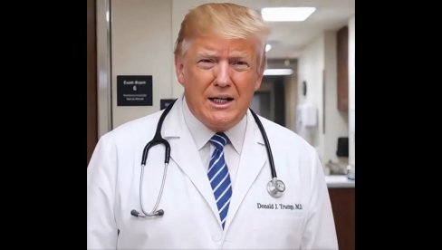 ТРАМП ЛЕЧИ БРОЈНЕ ПОЗНАТЕ ЛИЧНОСТИ: Амерички председник поново шокирао објавом (ВИДЕО)