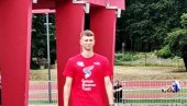 ПАЈКИЋ НА БАЛКАНСКОМ ПРВЕНСТВУ ЗА МЛАЂЕ ЈУНИОРЕ: Велики успех атлетичара из Ћуприје