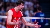 MAKAR JEDAN TRENING SA NIKOLOM: Jedan od naših najtalentovanijih odbojkaša Vuk Kulpinac voleo da igra sa mlađim Grbićem