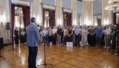 ONI SU NAJBOLJE ŠTO BEOGRAD IMA: U Starom dvoru uručene nagrade đacima generacije osnovnih i srednjih škola