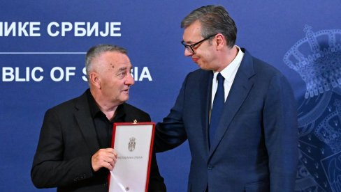 ZA MIR I SLOBODU URADIO SI VIŠE OD SVIH NAS: Vučić i Fernandes posthumno odlikovali Milovana Jovanovića, poginulog u Libanu (VIDEO)