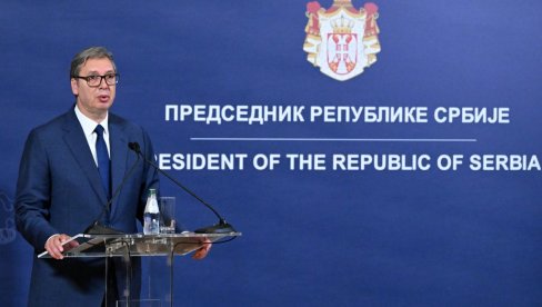 VUČIĆ SE VEČERAS OBRAĆA JAVNOSTI: Od 19.30 na RTS-u o najvažnijim aktuelnostima