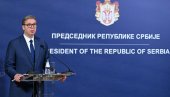 VUČIĆ SE VEČERAS OBRAĆA JAVNOSTI: Predsednik gost Dnevnika na RTS-u u 19.30