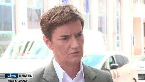 BRNABIĆ IZ BRISELA: Danas ćemo predstaviti rezultate u sprovođenju reformi, sigurna sam da niko nije uradio više od nas