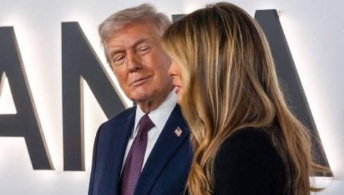 KAD NEKO KAŽE DA SAM SA NJIM JER JE BOGAT I SLAVAN...: Melanija zapušila usta voditelju!