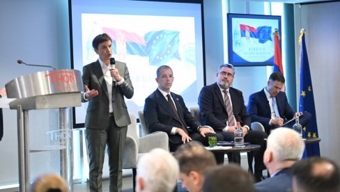 DIPLOMATSKA OFANZIVA U BRISELU: Srbija spremna da sprovede reforme, potrebno ohrabrenje iz EU u vidu otvaranja Klastera 3