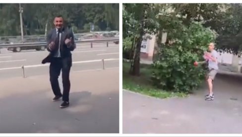 MLADIĆ U KIJEVU PARADAJZOM ZASUO POSLANIKA VRHOVNE RADE: Političar pobesneo kao zver, kamera sve zabeležila (VIDEO)