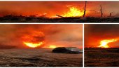 METEOROLOŠKO ČUDOVIŠTE IZ PAKLA: Vatreni tornado proždire sve u Černobilju - Snimak ledi krv u žilama (VIDEO)