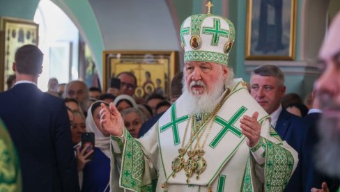 „ОВАКО НЕШТО СВЕТ НИЈЕ ВИДЕО“ Патријарх Кирил: У Русији ничу храмови као никада до сада