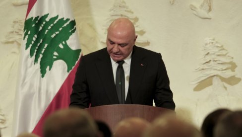 LIBANSKI PREDSEDNIK PORUČIO: Sporazum sa Izraelom ne legitimizuje okupaciju - ovo nije konačan dogovor!