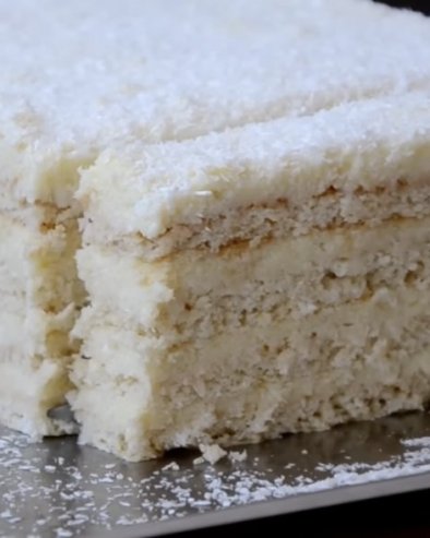 KOKOS TORTA: Savršena poslastica, bez pečenja