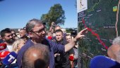 VUČIĆ: Gradnja brze saobraćajnice Osmeh Vojvodine od velikog značaja za sever Srbije