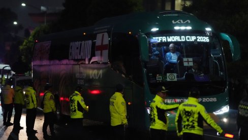 ENGLEZI U VELIKOM ŠOKU! Evo šta su doživeli pred meč sa Meksikom na Svetskom prvenstvu