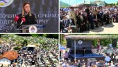 MESAROVIĆ U BRATUNCU NA OBELEŽAVANJU TRI DECENIJE OD STRADANJA SRBA: Zločin na mučeničkoj zemlji Podrinja i Birča nikada ne sme pasti u zaborav