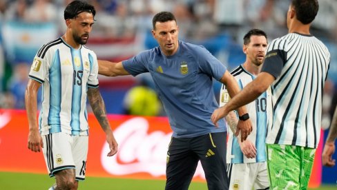 KO TO NE RAZUME, TEŠKO JE! Lionel Skaloni se oglasio posle pobede Argentine na Mundijalu