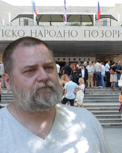 Otkriveno šta se krije iza ostavke Nikole Pejakovića na mestu direktora Drame SNP-a: Nije mogao više!
