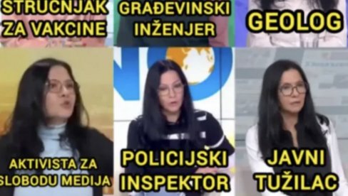 NEMAM OBJAŠNJENJE ZA TOLIKO GLUP POTEZ: Blokaderka Biljana Lukić udarila na ZLF zbog Dinića