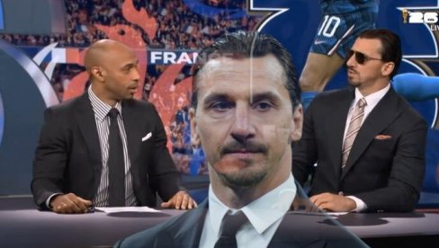 SVAĐA U STUDIJU Ibra surov, naljutio legendarnog Francuza: Ovo je tipično za tebe, Zlatane!