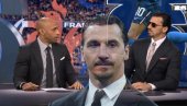 SVAĐA U STUDIJU Ibra surov, naljutio legendarnog Francuza: Ovo je tipično za tebe, Zlatane!