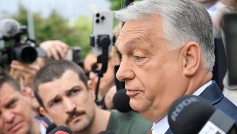 NEĆEMO VIŠE TRPETI, VRAĆAMO SE Stari vuk Orban najavio nacionalnu pobunu, Mađaru klecaju kolena