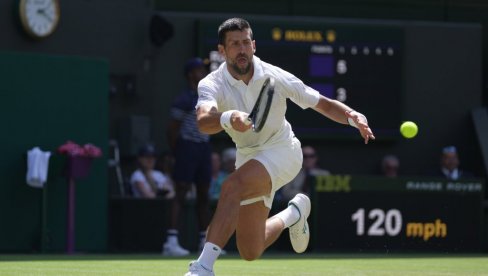 NEMA POZITIVAN SKOR SA NJIM! Novak Đoković saznao rivala u četvrtfinalu Vimbldona!