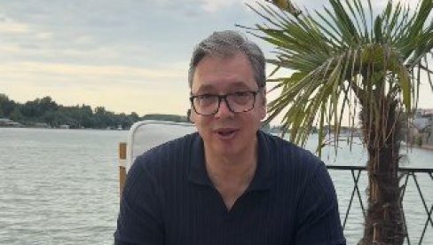 PREPLIVAĆU SAVU KAO NEKADA! Hit video Vučića sa srpskog mora: Za sada, ostaje muka - kečiga ili riblji paprikaš...