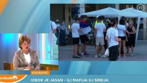 RAT MEĐU BLOKADERIMA POTPUNO ESKALIRAO: Na blokaderskoj televiziji svađale se Danijela Nestorović i Biljana Stojković