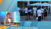 РАТ МЕЂУ БЛОКАДЕРИМА ПОТПУНО ЕСКАЛИРАО: На блокадерској телевизији свађале се Данијела Несторовић и Биљана Стојковић