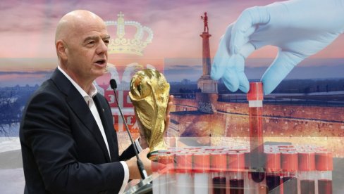 VENAMA PREDSEDNIKA FIFA TEČE SRPSKA KRV: Kako je Beograđanka spasila život Infantinu - prvi čovek svetskog fudbala stupio u kontakt sa njom