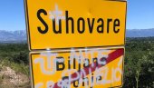 ДОК НАМ ПИЦУЛА ДРЖИ ЛЕКЦИЈЕ, У ХРВАТСКОЈ ОДЈЕКУЈЕ ЗА ДОМ СПРЕМНИ: Графити позивају на убиство Срба