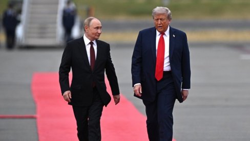 NAKON RAZGOVORA TRAMPA I PUTINA, STIŽU I ONI U MOSKVU: SAD i Rusija cepaju Ukrajinu kao vreću, evo o čemu se radi