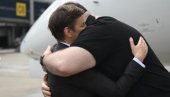 RADUJEM SE KONFERENCIJI: Brnabić dočekala Ruslana Stefančuka u Beogradu (FOTO)