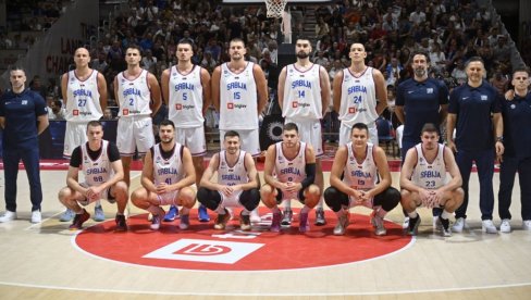 TU JE NIKOLA JOKIĆ: Dušan Alimpijević objavio spisak reprezentacije Srbije