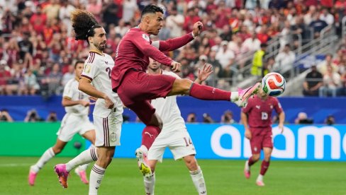 KRISTIJANO RONALDO NE VOLI KOMPROMISE: Da odbranim Ligu nacija ili postignem 1000 golova? Oba!