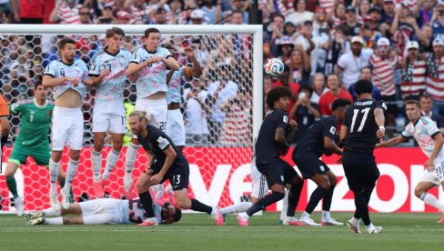 FIFA OBJAVILA: Duel SAD - Belgija najgledanija fudbalska utakmica na televiziji u istoriji Amerike