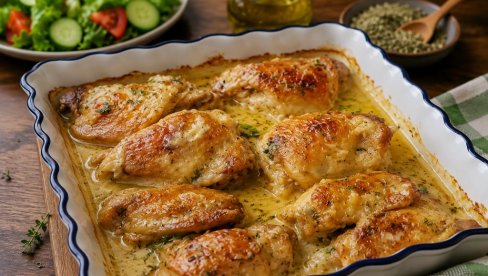 PILEĆI BATACI IZ RERNE: Recept za sočan i aromatičan ručak