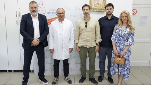 ЗЛАТНА БАЈКА О ХУМАНОСТИ: Фондације  Mozzart , НОРБС Плус и Небојша Миловановић заједно за Тиршову