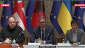 Вучић се обраћа учесницима Конференције председника парламената држава кандидата за чланство у ЕУ (ВИДЕО)