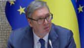 ВУЧИЋ О ЊЕГОВОМ ИНТЕРВЈУУ КОЈИ ЈЕ ОБЈАВИО ТРАМП: Захвалан сам председнику - данас ћу се сурести са његовим пастором и америчким пријатељима