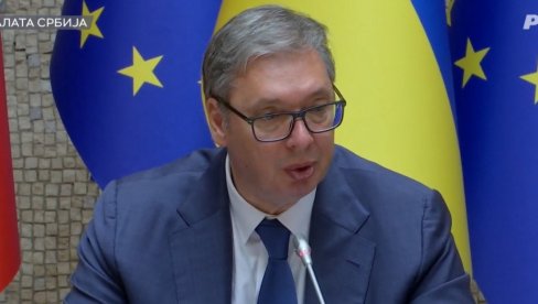 НИСАМ ОПТИМИСТА ПО ПИТАЊУ БРЗОГ ЧЛАНСТВА: Вучић на Конференцији председника парламената држава кандидата за чланство у ЕУ (ВИДЕО)